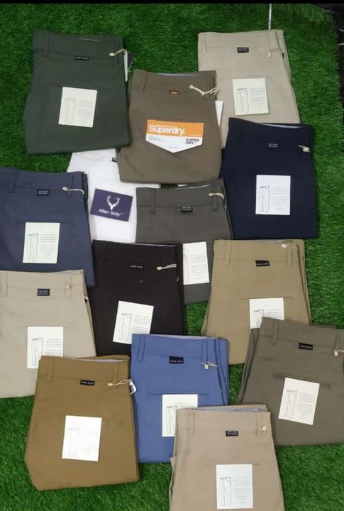 Cotton trousers for men uploaded by business on 2/25/2022