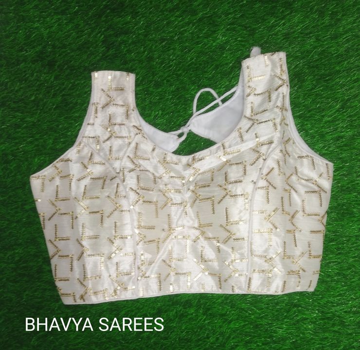 BLOUSES uploaded by BHAVYA SAREES on 2/25/2022