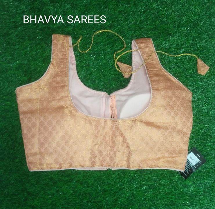 BLOUSES uploaded by BHAVYA SAREES on 2/25/2022
