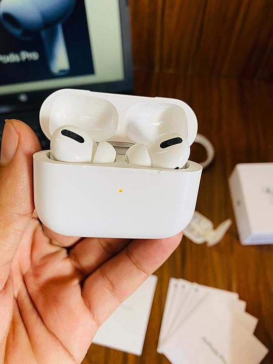 Airpods pro 1  uploaded by business on 10/10/2020