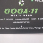 Business logo of Goga 11 Men's wear