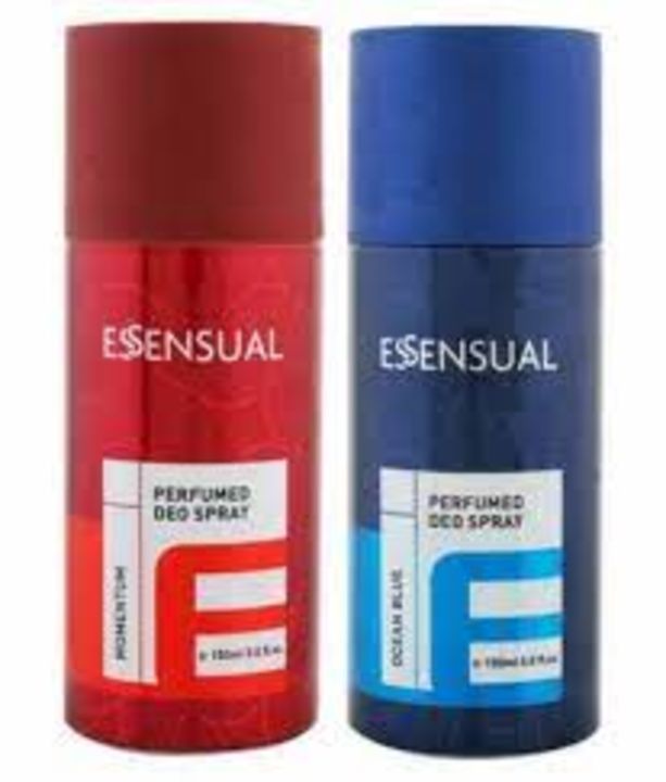 Essensual perfumed deo spray for men uploaded by business on 2/25/2022