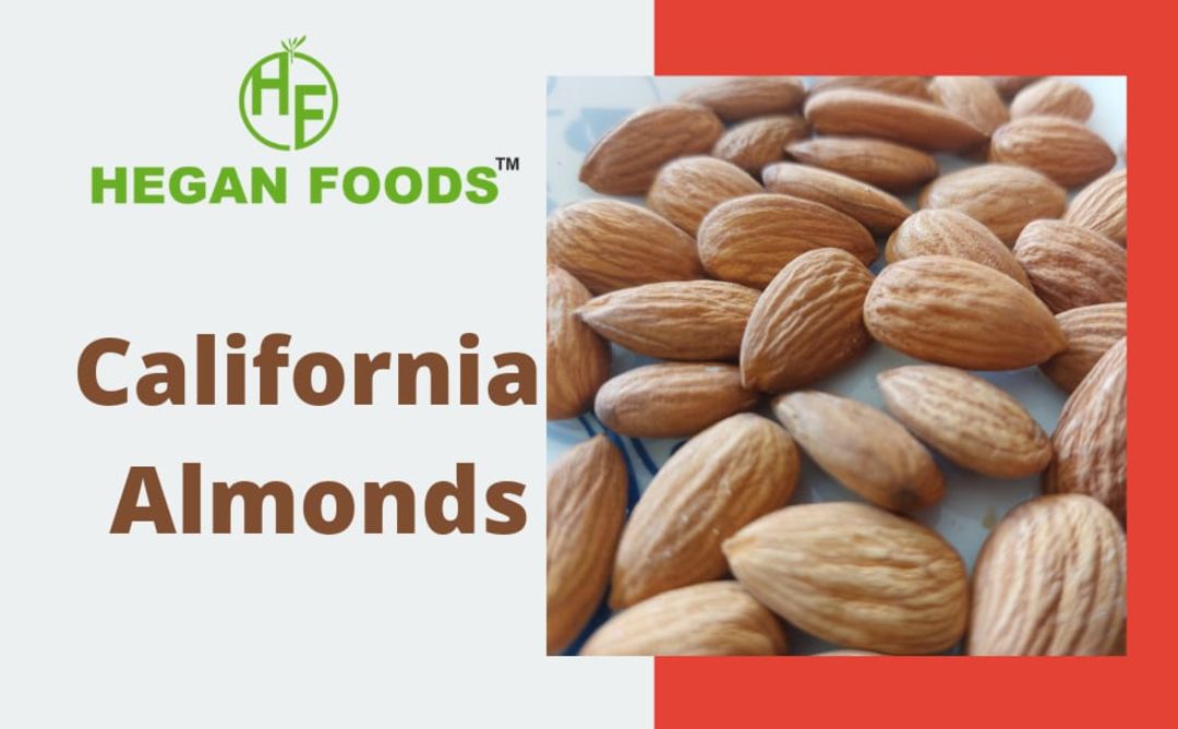 CALIFORNIA ALMONDS uploaded by N J Enterprises (HEGAN FOODS) on 2/25/2022
