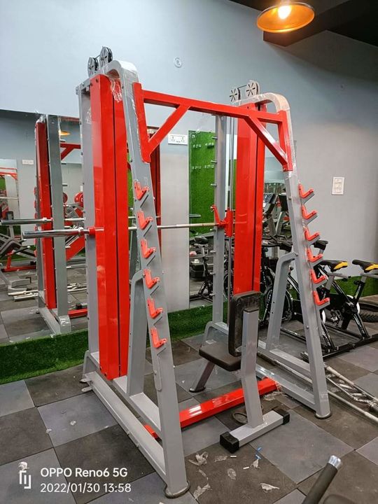 Smith Machine with Squat Rack  uploaded by National Body Fitness on 2/25/2022