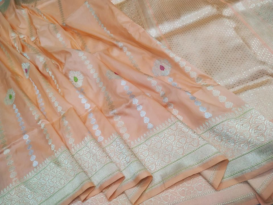 New fastion saree silk katani works handloom  uploaded by S.P.R. SILK PALACE on 2/25/2022