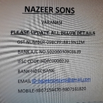 Business logo of Nazeer sons