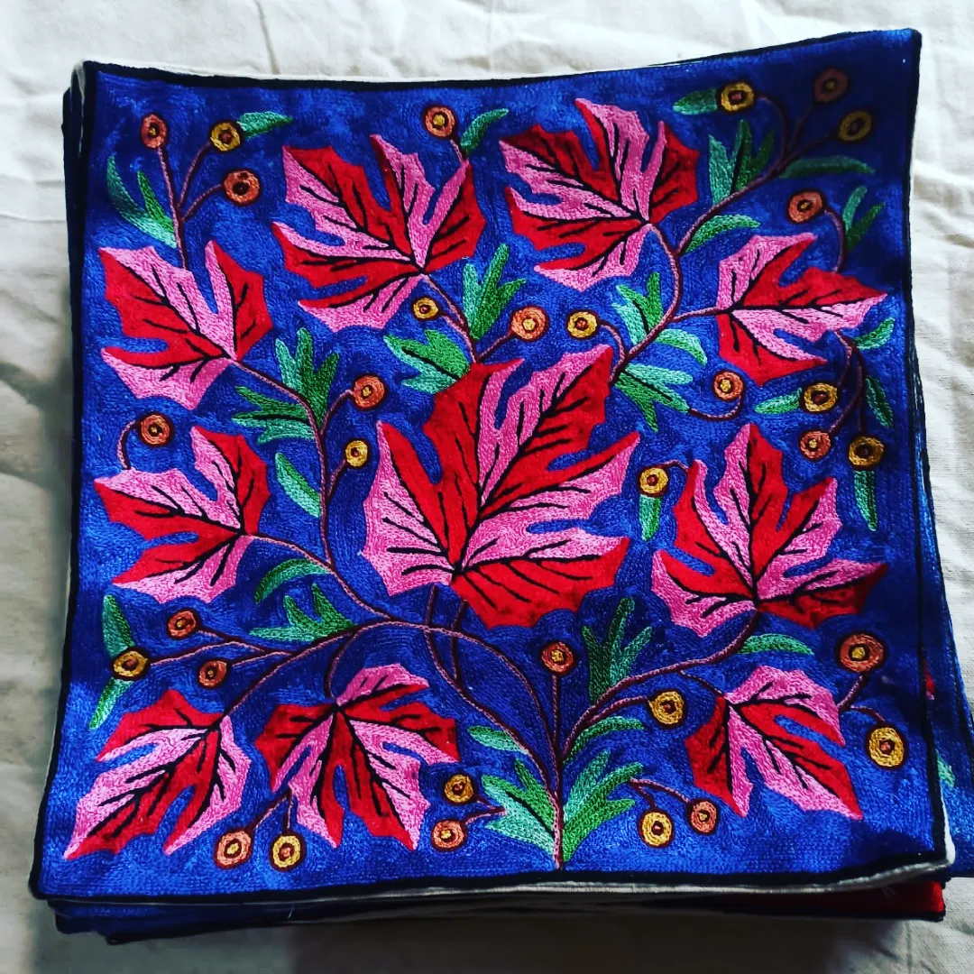 Silk cushion cover uploaded by business on 2/25/2022