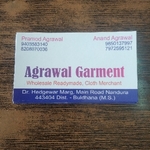 Business logo of Agarwal Garments