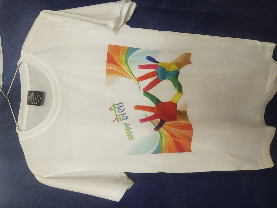 Holi tshirt uploaded by business on 2/25/2022