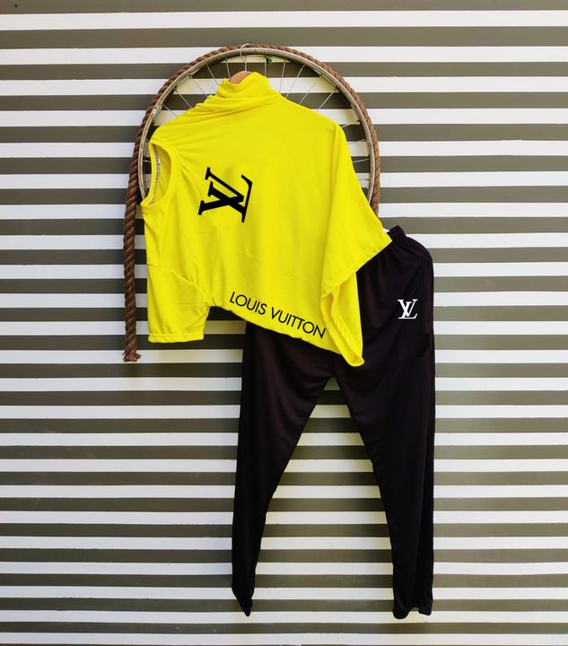Louis Vuitton T-shirt + Lower uploaded by Fashionhub on 2/25/2022