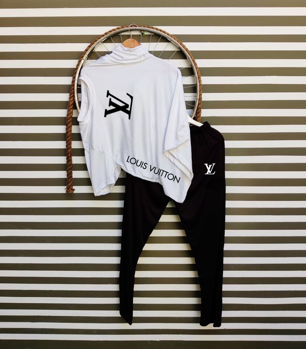 Louis Vuitton T-shirt + Lower uploaded by Fashionhub on 2/25/2022