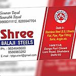 Business logo of Shri Balaji Steels