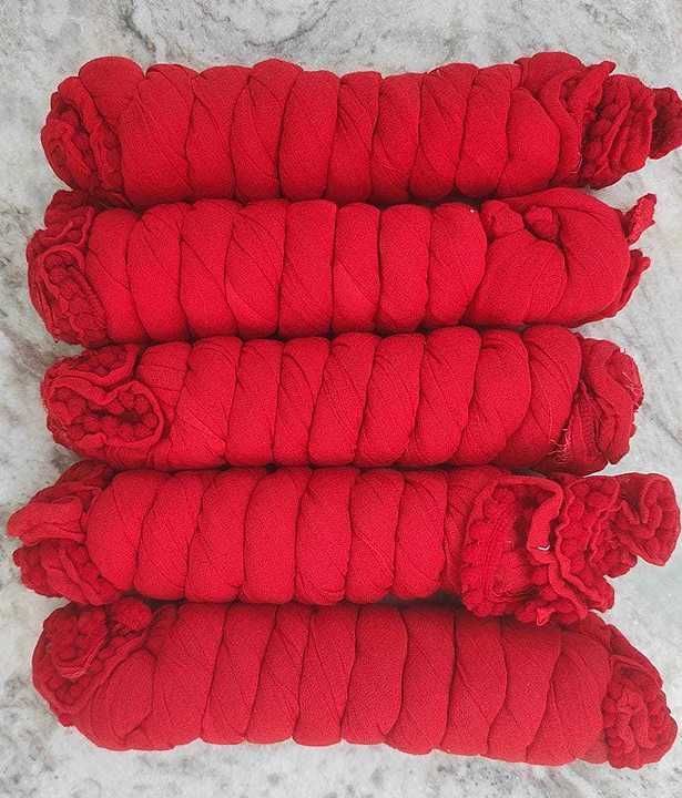 Post image Evrgreen Soft cotton plain Dupatta avilable  in 25/30 Bright and fast colours...Buy direct from maufacturer....