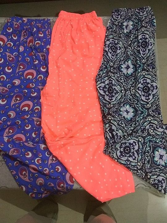 Ladies pyjama ankle length only 
Size XL and XXL  uploaded by Bharat Oza on 10/10/2020