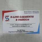 Business logo of S-Line Garments & Fashion