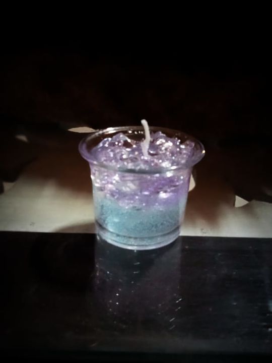Gel candle  uploaded by business on 2/26/2022