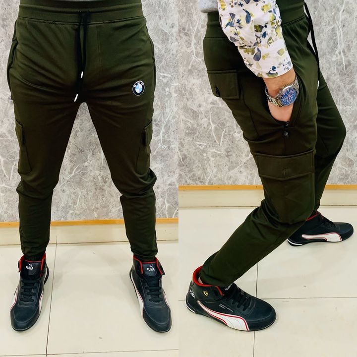 *CARGO JOGGER QUALITY DRYFIT 4x4 LYCRA FULLY STECHABLE ☺* uploaded by Lookielooks on 2/25/2022