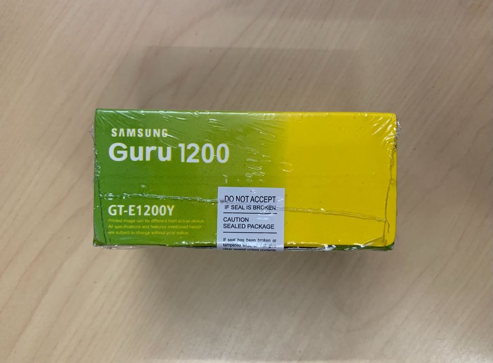 Samsung Guru 1200orgi uploaded by Islam mobail shop on 2/25/2022