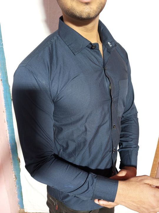 Post image Im manufacturer of men's shirts- : All size , all colours , all patterns Lowest price of all india Sample ke liye 8009366863 what'sapp pr message kre, Mujhse sasti shirts koi nhi de skta