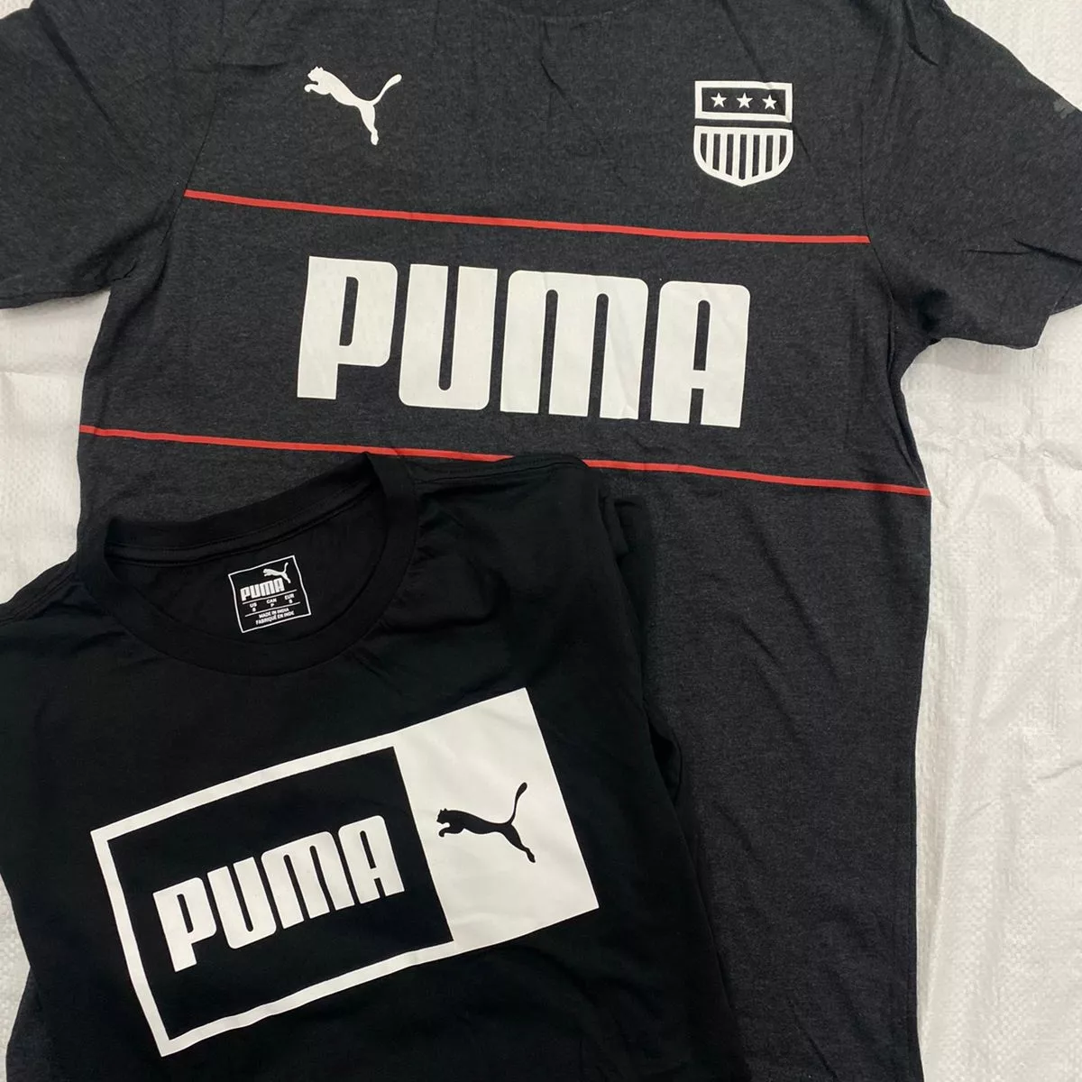 Puma tees uploaded by business on 2/25/2022