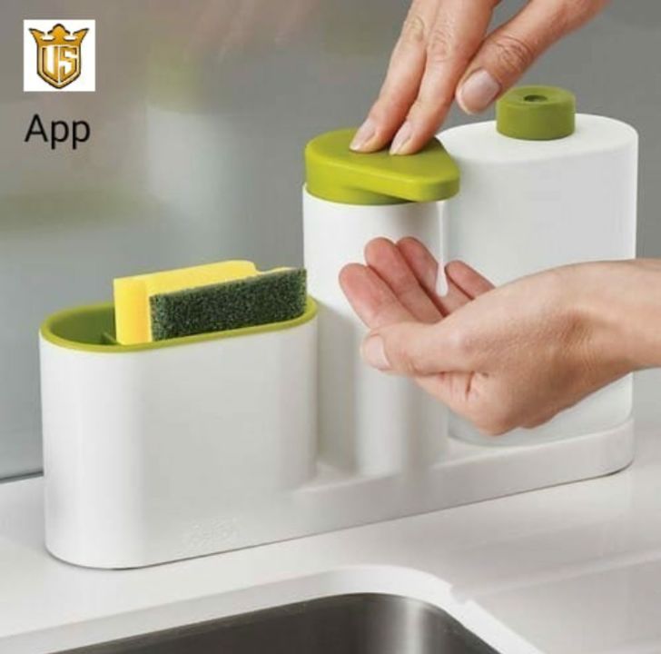 Post image 3 SECTION KITCHEN SINK TIDY @ 330  shipping free cash on delivery available for more details plz contact on this whatsapp no 7066396230