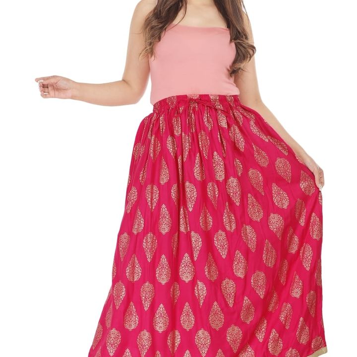 Skirt uploaded by Paritika Fashion on 2/25/2022