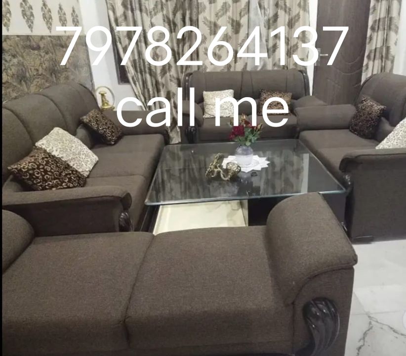 Sofa set 7 seater  uploaded by business on 2/25/2022