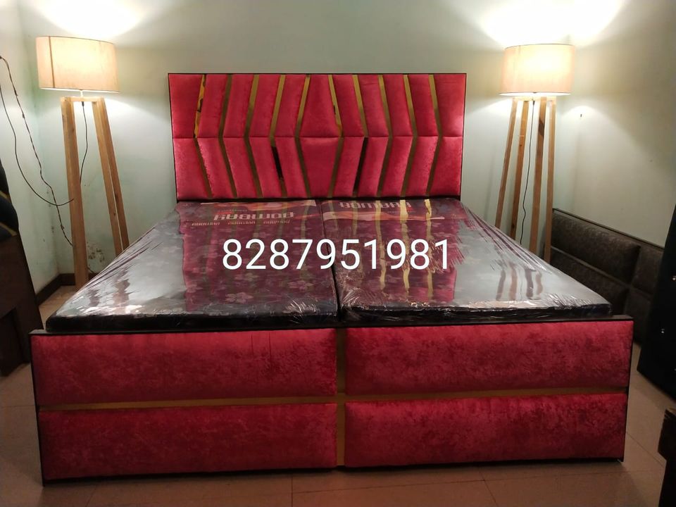 King size double bed uploaded by S A furniture on 2/25/2022