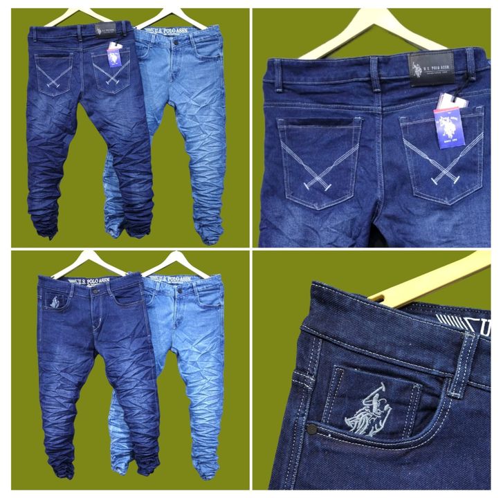 Post image USP jeans full lecra cortan fabric