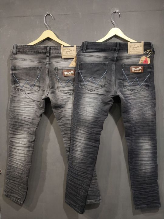 Post image Wrangler jeans full lecra fabric size 30 to 36price 490rady to dispatch