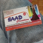 Business logo of SAAD CREATION