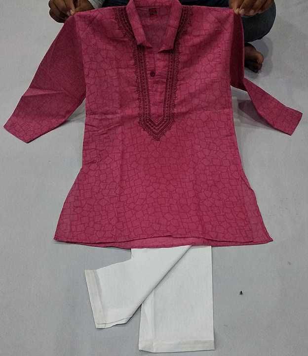 kurta paijama set for kids from new born to 16 yrs

14size-new born to 6 month
16size-6 month to one uploaded by Lucknowi chikankari on 10/10/2020