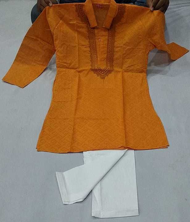 kurta paijama set for kids from new born to 16 yrs

14size-new born to 6 month
16size-6 month to one uploaded by Lucknowi chikankari on 10/10/2020