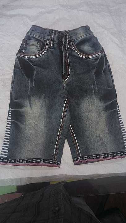 Denim Capri 4 to 12 years uploaded by business on 10/10/2020