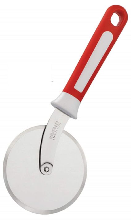 Stainless Steel Pizza Cutter With Plastic Handle uploaded by Cuser Cutlery on 2/25/2022