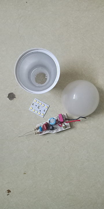 9w led bulb row material uploaded by YK ENTERPRISES on 10/10/2020