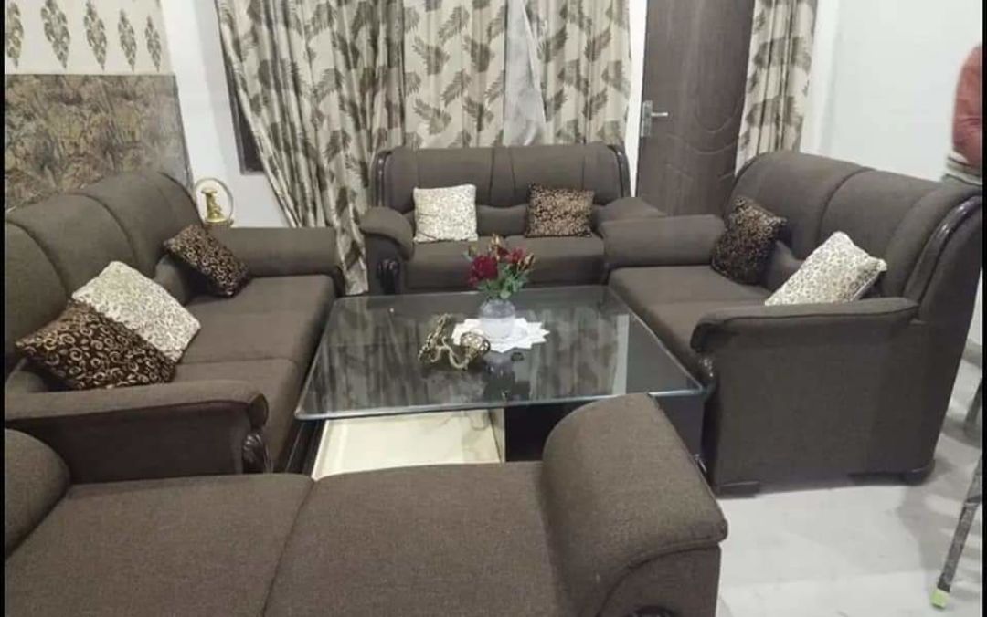 Sofa set 7 seater uploaded by Army canteen on 2/26/2022