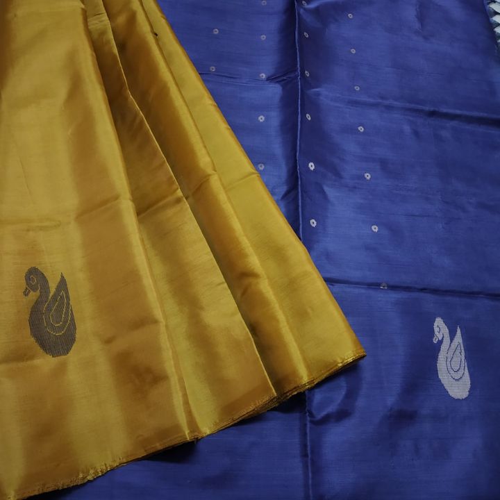 Post image Dear Business Peoples, 
New Trending Banana Pith Sarees are available at the manufacturing rate. We have introduced new colors and new pattern in Banana pith Sarees. Kindly let me know, if anyone is interested.