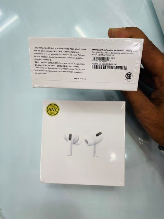 Airpods pro uploaded by business on 2/26/2022