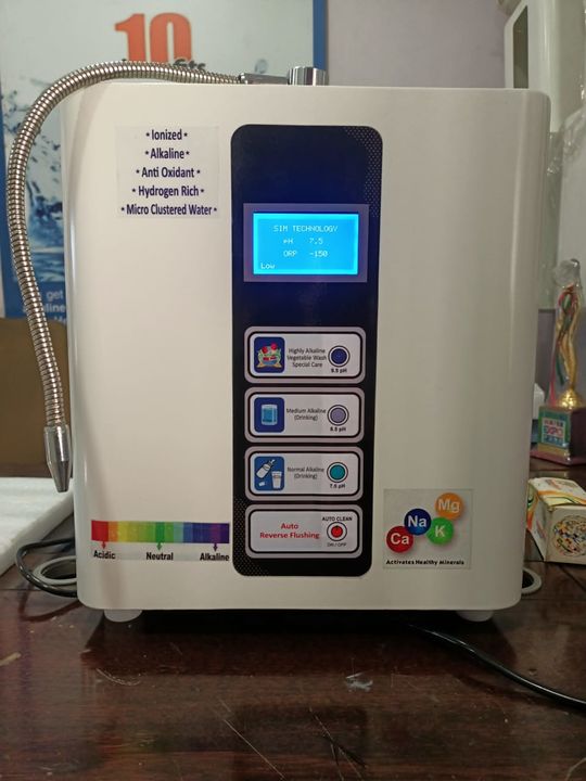 Alkaline water Inoizer uploaded by Shravani Enterprises on 2/26/2022