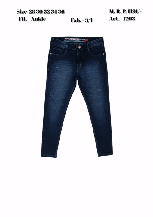 Jeans uploaded by Divyaraj Apparel on 2/26/2022