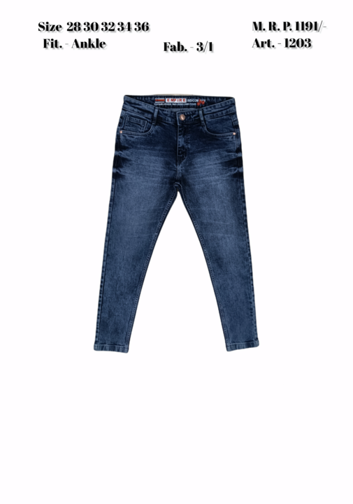 Jeans uploaded by Divyaraj Apparel on 2/26/2022