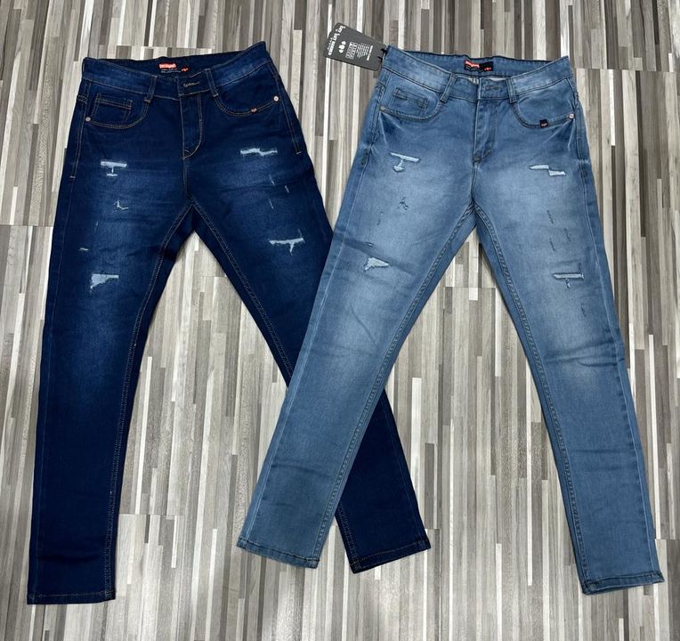 Funky jeans uploaded by Aj style on 2/26/2022