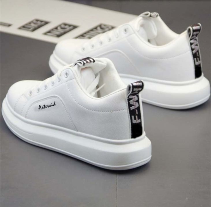 ASTEROID Luxury Branded Fashionable Men's Casual Walking Partywear Sneakers Running White Shoes Snea uploaded by Jot collection on 2/26/2022