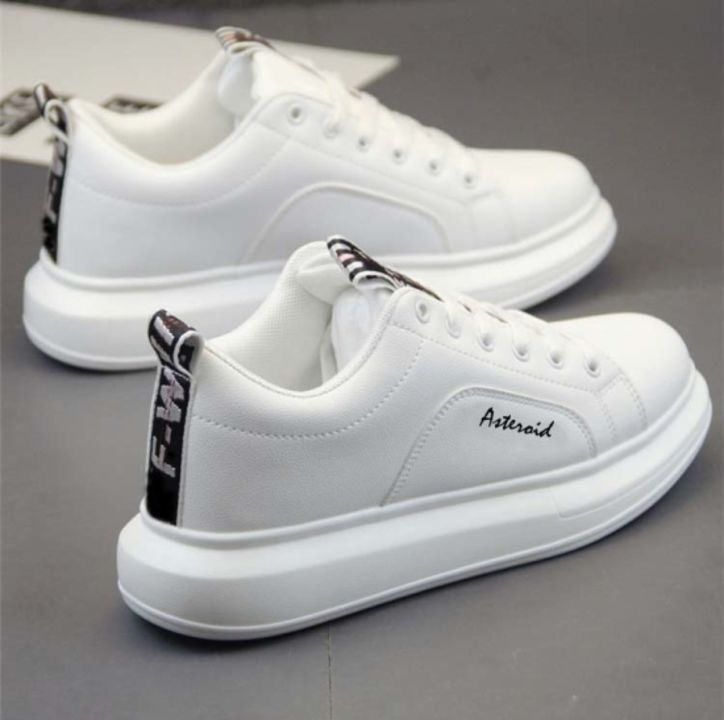 ASTEROID Luxury Branded Fashionable Men's Casual Walking Partywear Sneakers Running White Shoes Snea uploaded by Jot collection on 2/26/2022