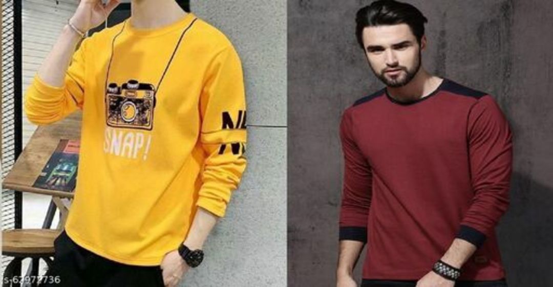 STELINO"Trending" T-Shirt combo pack uploaded by Abhishek store  on 2/26/2022