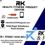 Business logo of Rk health Fitness Product Center