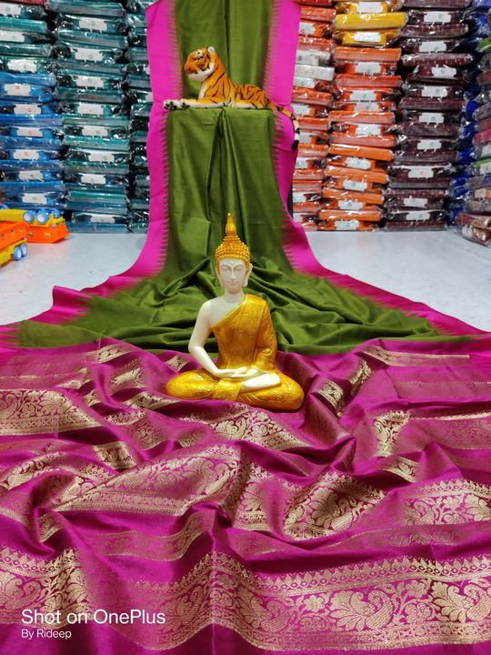Temple saree uploaded by business on 2/26/2022