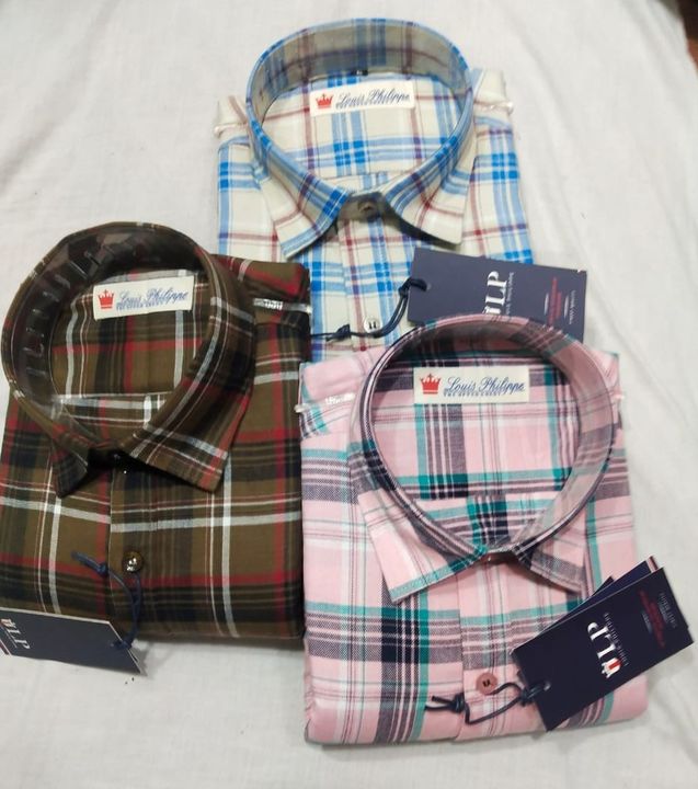 Post image Proper pattern Cotton checks shirt With pocket Size M.L.XL