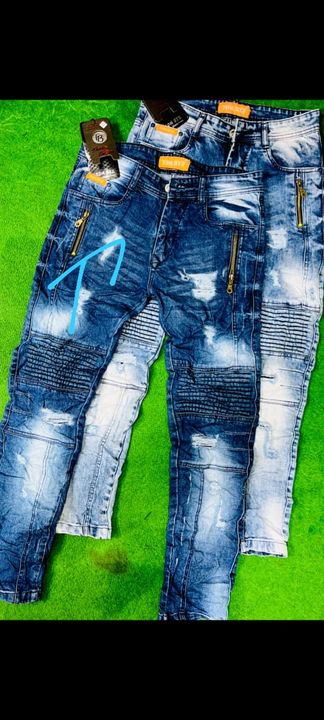 Funky design jeans uploaded by business on 2/26/2022